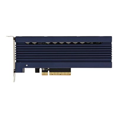 0FTX2R Dell 1.6TB PCI Express NVMe Hot-Pluggable Mixed Use HHHL Add-in Card Solid State Drive for PowerEdge Server