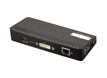 0GNPHD Dell E-Port Plus USB 3.0 Advanced Replicator for Latitude E5430/E5530/E6230/E6330/E6430/E6530 Laptops