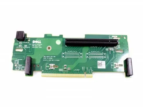 0GP347 Dell 2-Slot PCI Express x16 Riser Card for PowerEdge R710 / PowerVault NX3000