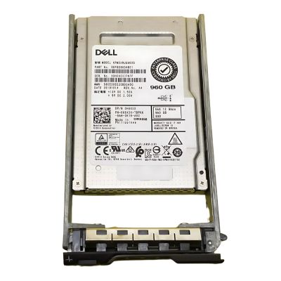 0H8X3X Dell 960GB SAS 12Gb/s Read Intensive 2.5-Inch Solid State Drive