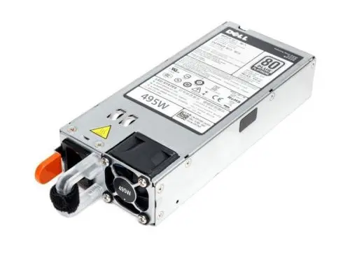 0HDV6P Dell 495-Watts EPP 80-Plus Platinum Hot-Swappable Power Supply for PowerEdge R730/R730XD