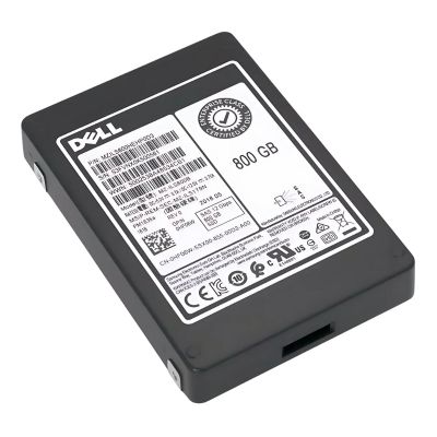 0HF06W Dell 800GB Triple-Level Cell SAS 12Gb/s Hot-Pluggable Mixed Use 2.5-Inch Solid State Drive with Tray for PowerEdge and PowerVault Servers