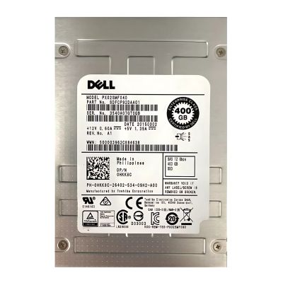 0HKK8C Dell 400GB Multi-Level Cell SAS 12Gb/s Hot-Pluggable 2.5-Inch Solid State Drive for PowerEdge Servers