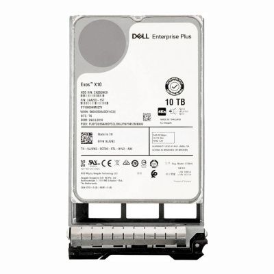 0JJVN2 Dell 10TB 7200RPM SAS 12Gb/s (4Kn) 3.5-inch Hard Drive