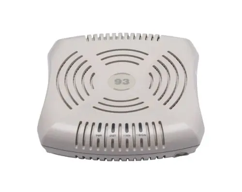 0JXMW0 Dell AP-93 IEEE 802.11a/b/g/n Dual-Band 5GHz 300Mbit/s 1 x Ports 10/100/1000Base-T External Antennas Wireless Access Point