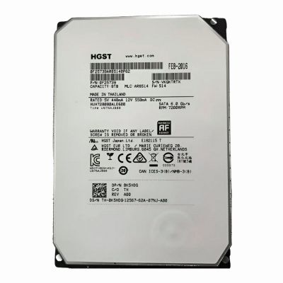 0K5HDG Dell 8TB 7200RPM SATA 6Gb/s Hot-Pluggable (512e) 3.5-Inch Hard Drive with Tray for PowerEdge Server & PowerVault Server