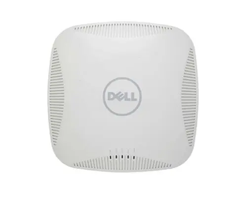 0KC3P9 Dell W-Series W-AP224 IEEE 802.11ac 5GHz 1.3Gbit/s 2 x Ports RJ-45 10/100/1000Base-T 3 x External Dual-Band Antennas Wireless Access Point