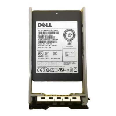 0KNT26 Dell 1.92TB Multi-Level Cell SATA 6Gb/s Hot-Pluggable Mixed Use 2.5-Inch Solid State Drive