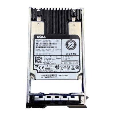 0M09K5 Dell 3.84TB Multi-Level Cell SAS 12Gb/s Hot-Pluggable Read Intensive 2.5-Inch Solid State Drive