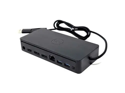 0M4TJG Dell D6000 USB Type-C and USB 3.0 Docking Station