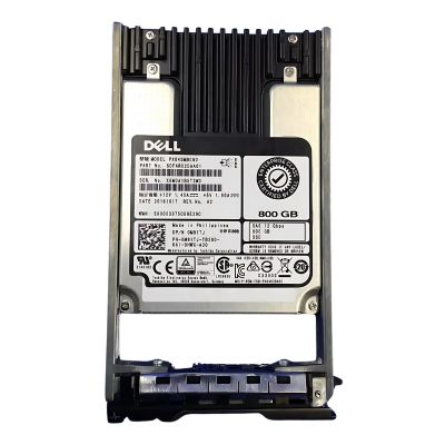 0M91TJ Dell 800GB Multi-Level Cell SAS 12Gb/s Mixed Use 2.5-Inch Enterprise Solid State Drive for PowerEdge and PowerVault Servers