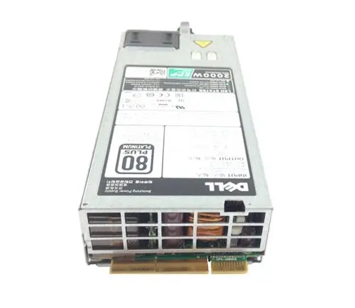 0MVP7C Dell 2000-Watts 100-240V AC 50-60Hz EPP 80-Plus Platinum Power Supply for PowerEdge FX2S Enclosure