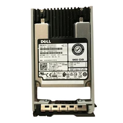 0MWGK7 Dell 960GB Multi-Level Cell SAS 12Gb/s Hot-Pluggable Read Intensive 2.5-Inch Solid State Drive with 3.5-Inch Hybrid Carrier for PowerEdge and PowerVault Servers
