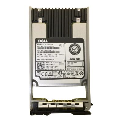 0N5Y85 Dell 480GB Multi-Level Cell SAS 12Gb/s 2.5-Inch Solid State Drive