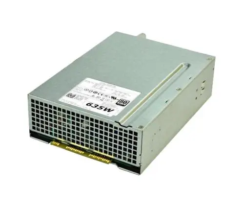 0NVC7F Dell 635-Watts 100-240V AC 9A 50-60Hz Power Supply for Precision T3600/T5600