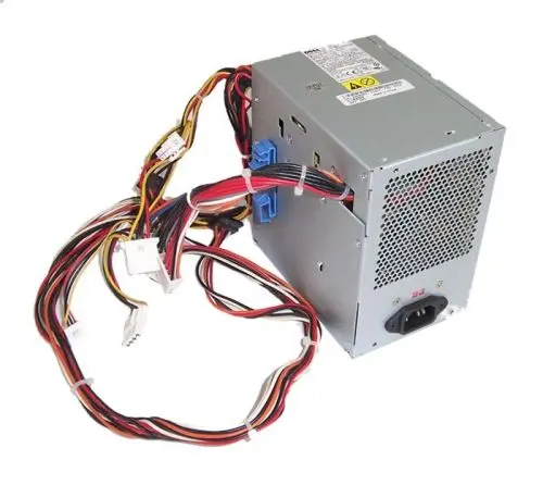 0P8401 Dell 375-Watts Power Supply for Precision 380/390