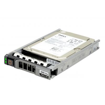 0R958V Dell 600GB 10000RPM SAS 6Gb/s Hot-Swappable 64MB Cache 2.5-Inch Hard Drive with Tray for PowerEdge Server