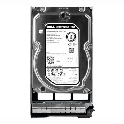 0RN7R5 Dell 2TB 7200RPM SAS 12Gb/s Hot-Pluggable 3.5-Inch Hard Drive with Tray for EqualLogic Storage Array