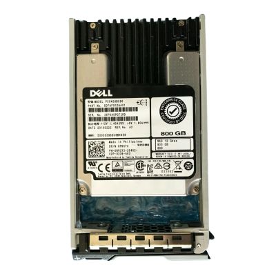 0RVCY3 Dell 800GB Multi-Level Cell SAS 12Gb/s Hot-Pluggable Write Intensive 512n (SE) 2.5-Inch Solid State Drive with 3.5-Inch Hybrid Carrier for PowerEdge and PowerVault Servers