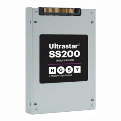 0TS1408 HGST Ultrastar DC SS200 Series 7.68TB Multi-Level Cell SAS 12Gb/s Read Intensive (ISE) 2.5-Inch Solid State Drive