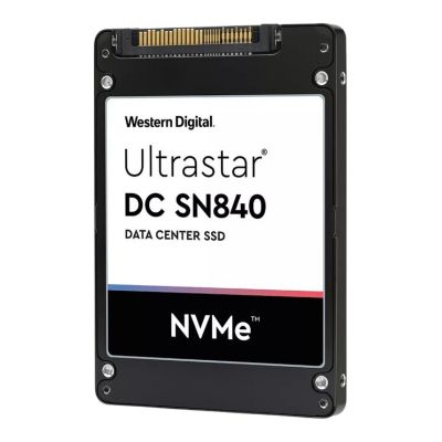 0TS2049 Western Digital Ultrastar DC SN840 Series 6.4TB Triple-Level Cell PCI Express NVMe 3.1 x4 3D NAND (ISE Encryption) U.2 2.5-Inch Solid State Drive