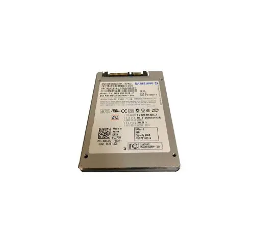 0U270D Dell 64GB Multi-Level Cell SATA 3Gb/s 2.5-Inch Solid State Drive