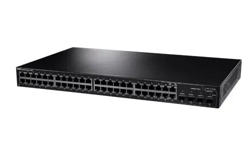 0UY4869 Dell PowerConnect 2748 48-Ports 10/100/1000Base-T + 4-Ports SFP Layer 3 Managed Gigabit Ethernet Network Switch