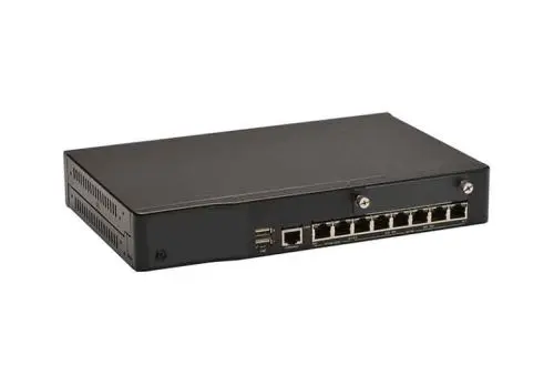 0VKF62 Dell PowerConnect J-Series SRX210H 2 x Ports 1000Base-T + 6 x Ports FE + 1 x PIM-Slot Gigabit Ethernet Gateway