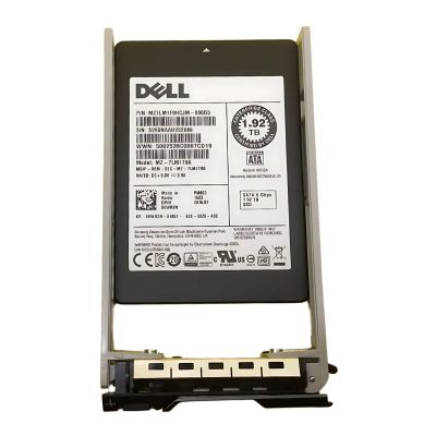 0VWR2N Dell 1.92TB Triple-Level Cell SATA 6Gb/s 2.5-Inch Enterprise Solid State Drive