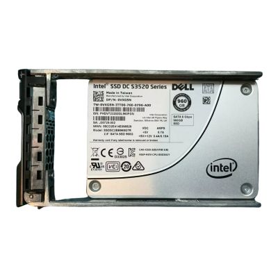 0VXG5N Dell 960GB MLC SATA 6Gb/s 2.5-Inch Solid State Drive