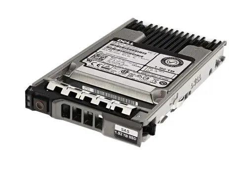 0W3MR5 Dell 1.92TB Multi-Level Cell SAS 12Gb/s Hot-Pluggable 2.5-Inch Solid State Drive