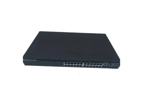 0W8TF6 Dell PowerConnect 5524 24 x Ports 10/100/1000Base-T + 2 x Ports SFP+ Layer 3 Managed 1U Rack-Mountable Gigabit Ethernet Stackable Network Switch