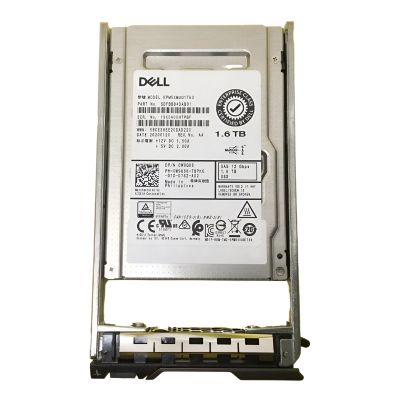 0W9G88 Dell 1.6TB SAS 12Gb/s Write Intensive 2.5-Inch Solid State Drive