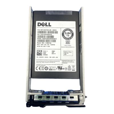 0W9GHD Dell 3.84TB Triple-Level Cell SATA 6Gb/s Hot-Swappable Read Intensive 2.5-Inch Solid State Drive with Tray 