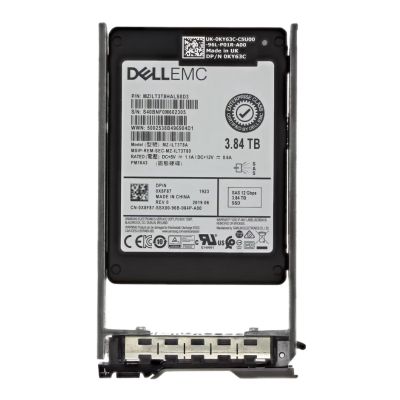 0X8F87 Dell 3.84TB Triple-Level Cell SAS 12Gb/s Hot-Pluggable Read Intensive 2.5-Inch Solid State Drive with Tray for PowerEdge and PowerVault Servers