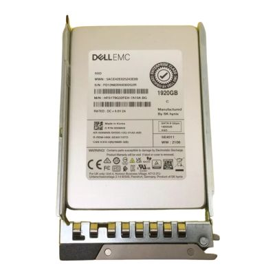 0XMV9 Dell 1.92TB Triple-Level Cell SATA 6Gb/s 2.5-Inch Solid State Drive