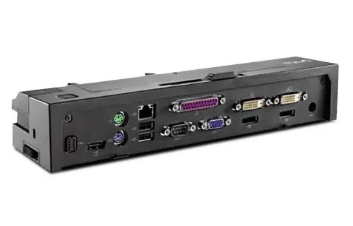0XX066 Dell 5 x USB + 1 x RJ-45 + 1 x VGA + 1 x DVI + 1 x DP E-Port Replicator/Docking Station for Precision M2400/M4400/M6400