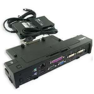 0YP126 Dell E-Port Plus II 2 x DP + 2 x DVI-D + 1 x VGA + 5 x USB Docking Station