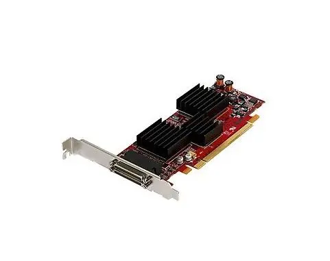100-505130 ATI Technologies FireMV 2400 128MB DDR PCI Dual VHDCI Connectors Low Profile Workstation Video Graphics Card