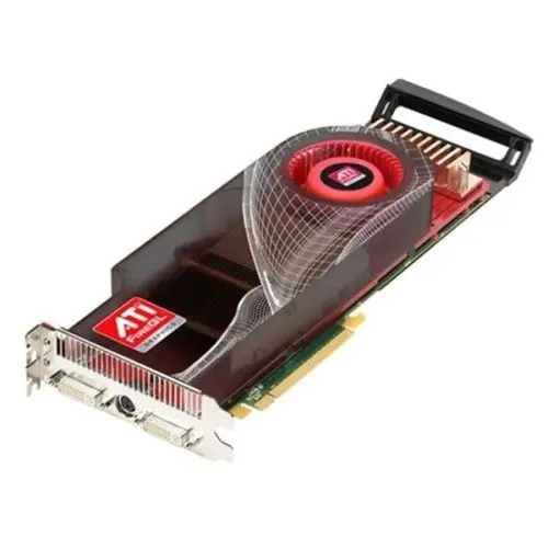 100-505571 ATI Technologies FireGL V8600 1GB GDDR4 256-Bit PCI Express x16 Dual DVI/ TV-Out Workstation Video Graphics Card