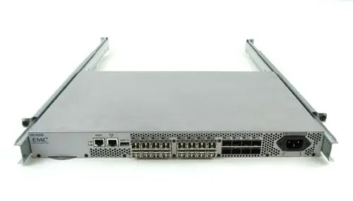 100-652-065 EMC DS-300B 24-Port 8Gb/s Fibre Channel Rack-Mountable 1U Network Switch