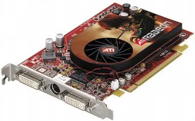 102A6712400 ATI Technologies Radeon x1600 XT 256MB PCI Express Dual DVI Video Graphics Card