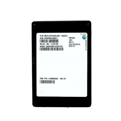 118000203 EMC 3.84TB Flash 12Gb/s SAS 2.5-inch Solid State Drive