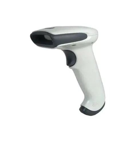 1300G-1USB Honeywell Hyperion 1300g Handheld Bar Code Reader, Scanner Kit, White