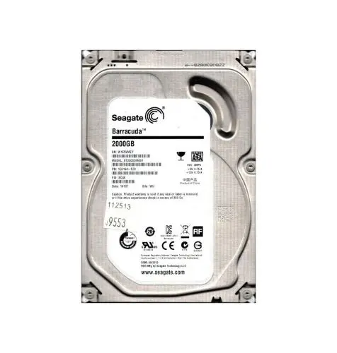 1E6164-570 Seagate Barracuda 2TB 7200RPM SATA 6Gb/s NCQ 64MB Cache 3.5-Inch Hard Drive