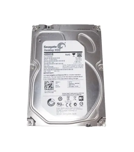 1F2168-500 Seagate 4TB 5900RPM SATA 6Gb/s 64MB Cache (RoHS) 3.5-Inch Hard Drive