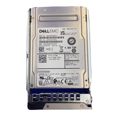 1FGWG Dell 1.92TB Triple-Level Cell SAS 12Gb/s Read Intensive (SED) 2.5-Inch Solid State Drive