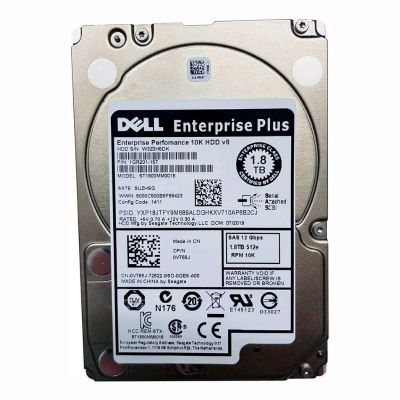 1GR201-157 Seagate Enterprise Performance 10K.8 1.8TB 10000RPM 12Gb/s SAS 128MB Cache 2.5-inch Hard Drive
