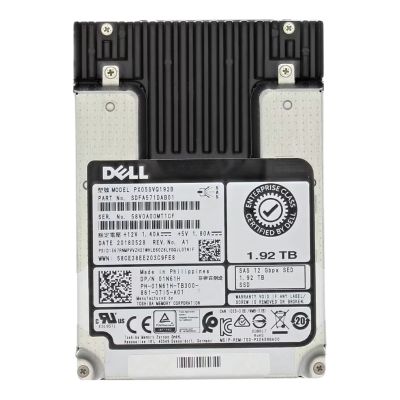 1N61H Dell 1.92TB Multi-Level Cell SAS 12Gb/s Hot-Swappable Mixed Use 2.5-Inch Solid State Drive