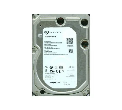 1NA17Z-569 Seagate Archive 8TB 5900RPM SATA 6Gb/s NCQ 128MB Cache (512e) (RoHS) 3.5-Inch Hard Drive